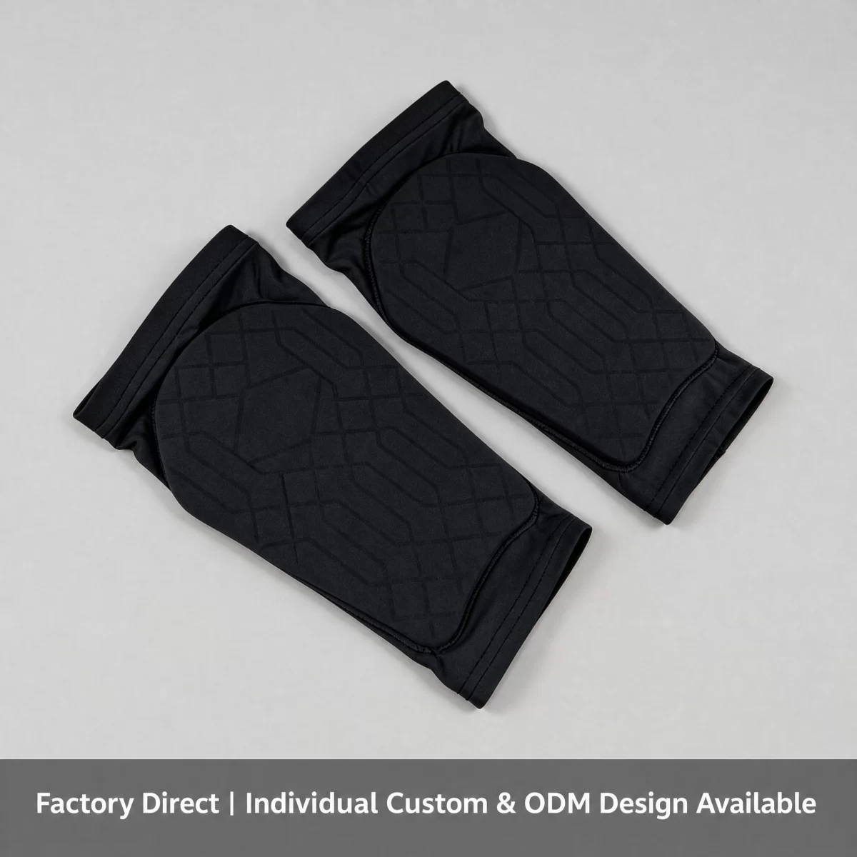 Men Padded Compression Knee Sleeves, Honeycomb EVA Shock Absorbing Knee Guards for Basketball Rugby Weightlifting CrossFit | Custom Logo Wholesale Factory