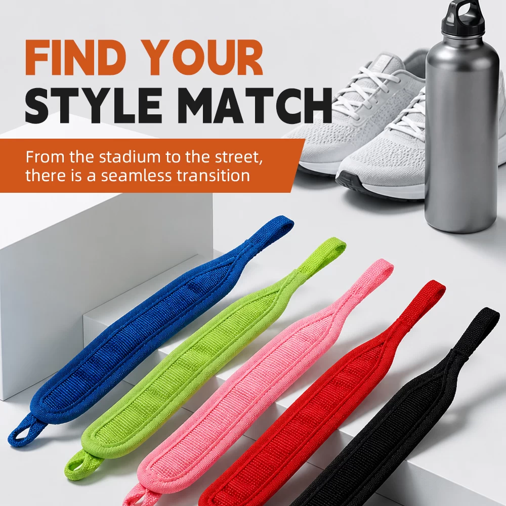 Padel Racket Wrist Strap, Thick Padded Anti-Drop Tennis Pickleball Badminton Racket Wrist Lanyard, Tear Resistant Secure Racket Leash with Custom Logo Wholesale