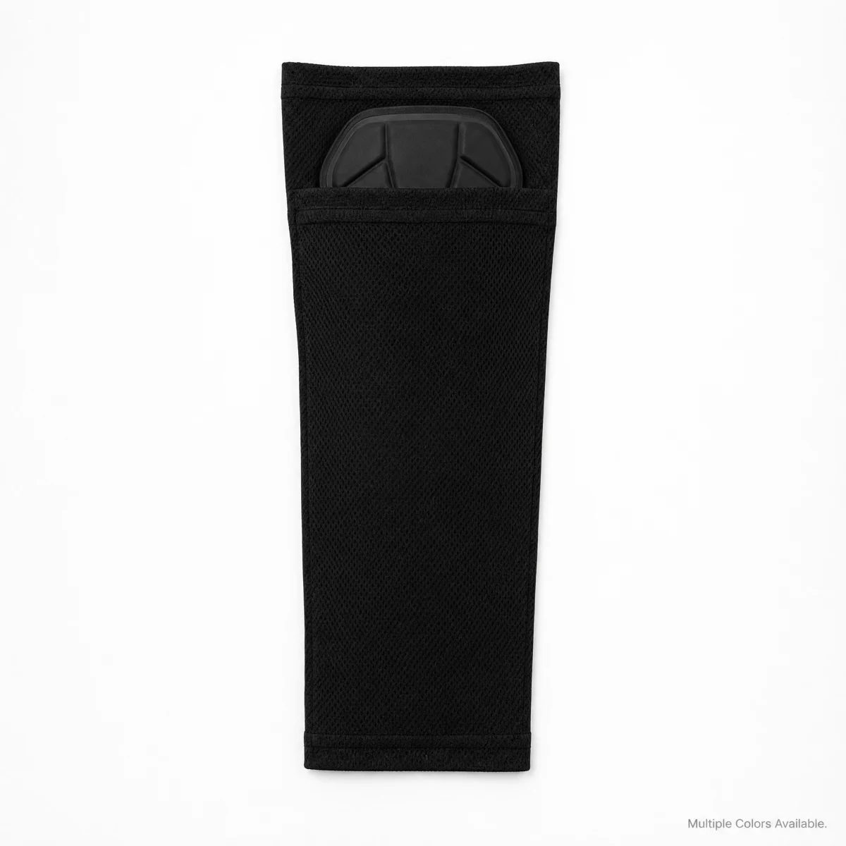 Honeycomb Mesh Shin Guard Sleeve with Built-in Front Pocket, 4-Way Stretch Anti-Shift Calf Compression Sleeves for Youth & Adult Soccer Training Matches | Custom Logo Factory Wholesale